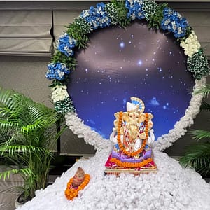 Ganesh Chaturthi celebrations