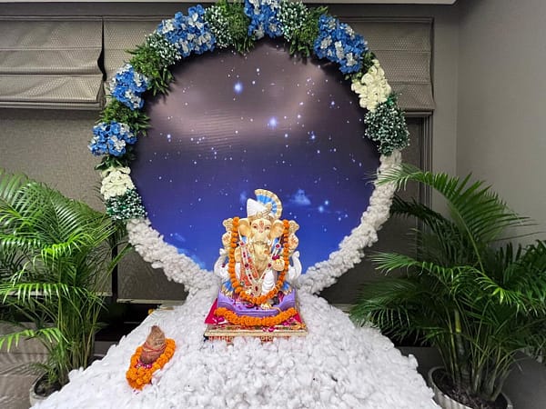 Ganesh Chaturthi celebrations
