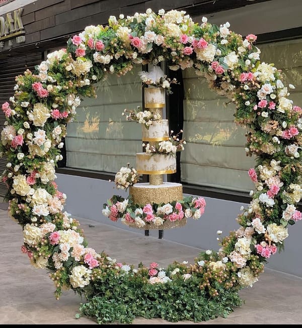 Birthday cake decor